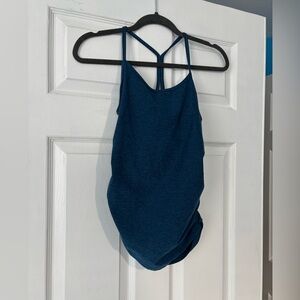 Beyond the Bump Workout Top with built in bra